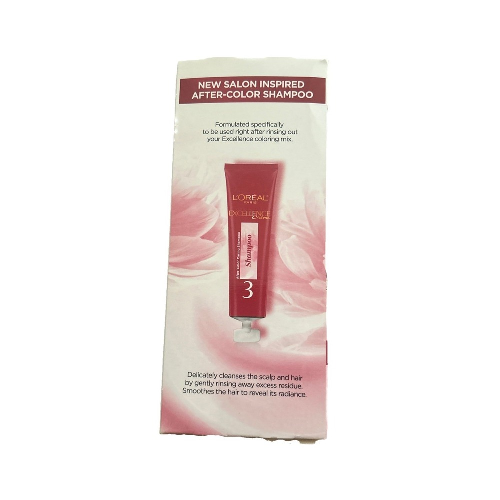L'Oreal Excellence Creme Hair Color #5AR Medium Maple Brown - Picture 4 of 4